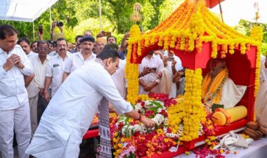 CM भजनलाल ने मेवाड़ के पूर्व राज परिवार सदस्य स्व. महेन्द्र सिंह मेवाड़ को श्रद्धासुमन अर्पित किए