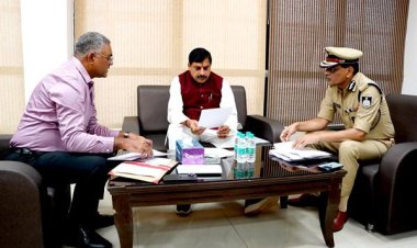 डिजिटल अरेस्ट या अन्य साइबर क्राइम की स्थिति में तत्काल पुलिस को सूचित करें: मुख्यमंत्री डॉ. यादव