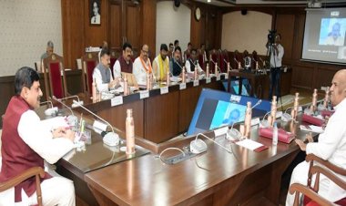 औ‌द्योगिक क्षेत्र मोहासा- बाबई में 214.42 एकड़ भूमि को शामिल किये जाने की स्वीकृति