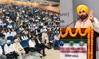 सीएम मान की कृषि वैज्ञानिकों से अपील, पंजाब को बचाने के लिए किसानों को फसल विविधीकरण अपनाने के लिए मार्गदर्शन करें