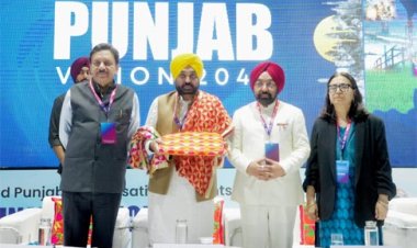 CM मान ने पंजाब को देश में अग्रणी राज्य के रूप में उभरने के लिए हाथ मिलाने का आह्वान किया