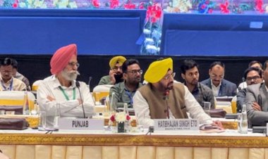 हरभजन सिंह ई.टी.ओ ने की उत्तरी राज्यों में पराली की समस्या के समाधान के लिए केंद्र से बायोमास पावर प्रोजेक्ट्स के लिए सब्सिडी की मांग