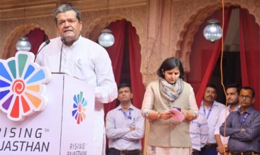 राइजिंग राजस्थान इन्वेस्टमेंट समिट, बीकानेर में 131 निवेशकों ने 32 हजार करोड़ रूपये के एमओयू किए
