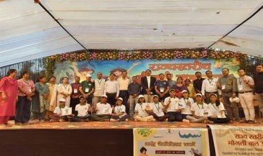 राज्य स्तरीय मोगली उत्सव, जंगल सफारी भ्रमण और वन्य जीवों को देखकर बच्चे हुए खुश