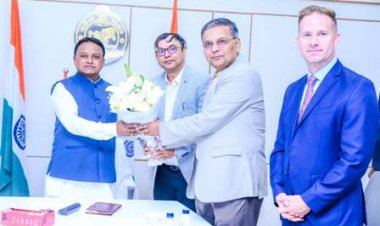 ମୁଖ୍ୟମନ୍ତ୍ରୀଙ୍କୁ ଭେଟିଲେ ମିୟୋ କ୍ଲିନିକର ପ୍ରତିନିଧି