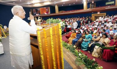 बच्चों को ऊर्जा बचत की सीख और संस्कार बचपन से ही दें : मंगुभाई पटेल