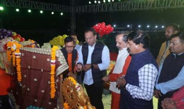 भोज नगरी में रामदूत का सुमिरन कर भोजपाल महोत्सव मेले का भव्य शुभारंभ