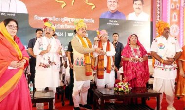जनजातीय अस्मिता, स्वायत्ता और संस्कृति के प्रतीक है भगवान बिरसा मुण्डा :- राज्यपाल पटेल