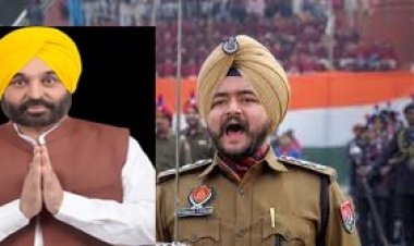 पंजाब पुलिस को आधुनिक संसाधनों से लैस किया जा रहा 