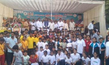 मध्य प्रदेश लाठी खेल संघ द्वारा लाठी खेल की प्रथम संभाग स्तरीय प्रतियोगिता