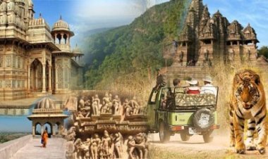 पर्यटकों का स्वर्ग, भारत का आध्यात्मिक हृदय: मध्यप्रदेश