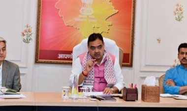 प्रदेश को खेलों में अग्रणी बनाना राज्य सरकार की प्राथमिकता: मुख्यमंत्री भजनलाल शर्मा 