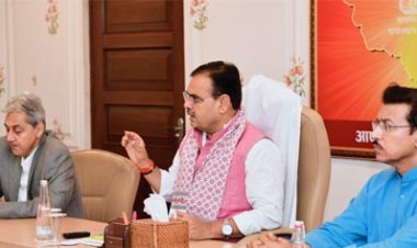 राज्य में संभावनाओं के नए द्वार खोलेगा राइजिंग राजस्थान: मुख्यमंत्री भजनलाल शर्मा 