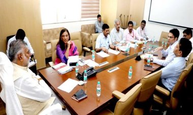 तालाबों एवं बावडियों के जीर्णोद्धार की बनाएं कार्य-योजना : मंत्री पटेल