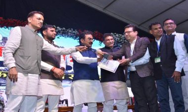 विज्ञान मेले में एम.पी. ट्रांसको को मिला द्वितीय स्थान