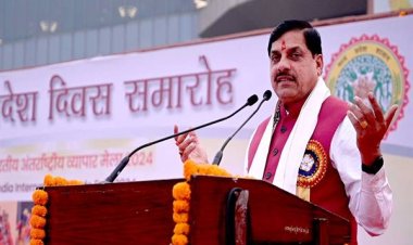 मध्यप्रदेश में निरंतर बढ़ रहा है सिंचाई का रकबा : मुख्यमंत्री डॉ. यादव