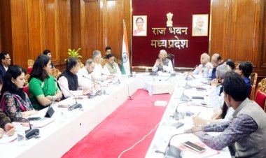योजना के परिणामों का मैदानी स्तर पर हो मूल्यांकन: राज्यपाल पटेल