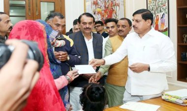 प्रदेशवासियों को गर्व है स्व.पवन भदौरिया पर : मुख्यमंत्री डॉ. यादव