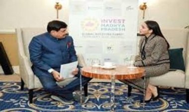मुख्यमंत्री डॉ. यादव से भोपाल में आईटी हब और अंतर्राष्ट्रीय एयर कनेक्टिविटी को लेकर लंदन में हुई चर्चा