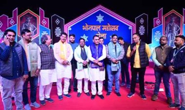 'कालबेलिया' के रंग में रंगा भोजपाल महोत्सव मेला, देखने पहुंचे मंत्री और विधायक ने की सराहना 