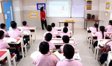 53 ईएफए विद्यालयों में संस्कृत कक्षाओं का संचालन