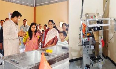 एक जिला-एक उत्पाद: सपनों को हकीकत में बदलने की बानगी है "बुरहानपुर का बनाना पावडर"