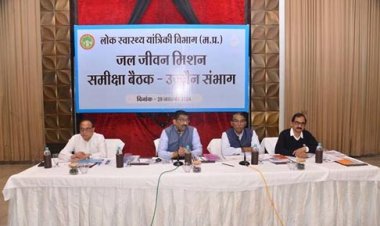 जिला पंचायत सीईओ लक्ष्य की पूर्ति कराया जाना सुनिश्चित करें : सचिव पीएचई नरहरि