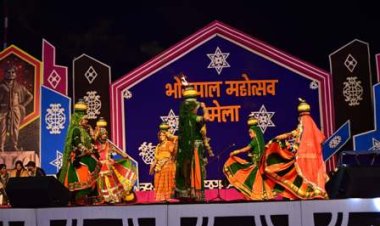 घूमर, कालबेलिया, चारी चकरी जैसे राजस्थानी लोक नृत्यों की प्रस्तुति ने बटोरी तालियां 