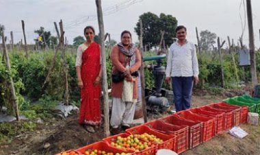 उन्नत खेती से उन्नति की ओर बढ़े शरद