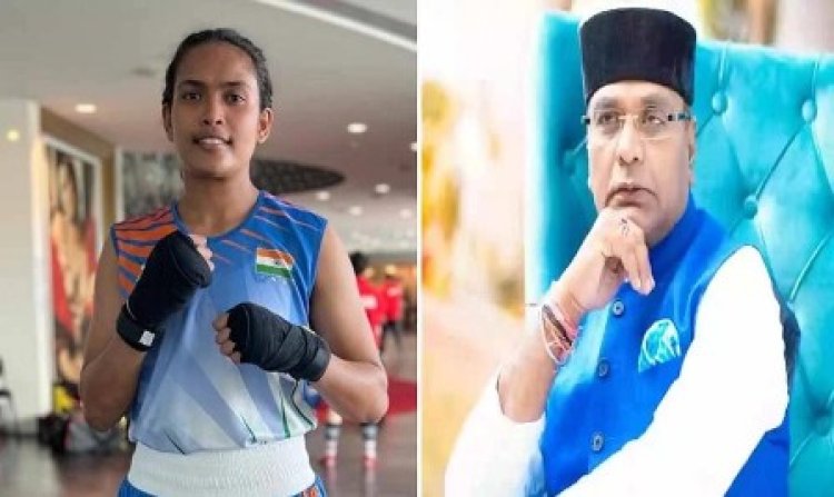 वर्ल्ड बॉक्सिंग चैंपियनशिप में अंजलि कुमारी सिंह को रजत पदक जीतने पर मंत्री सारंग ने दी बधाई