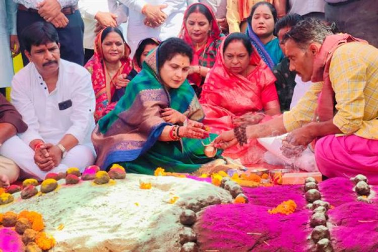 सनातन संस्कृति की आधारशिला गौ-माता, गोवर्धन और गोविंद : राज्यमंत्री गौर