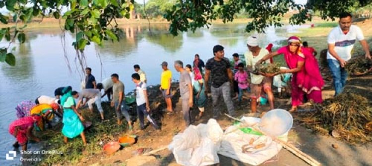 प्रदेश में आज चलाया गया स्‍वच्‍छ सरोवर अभियान