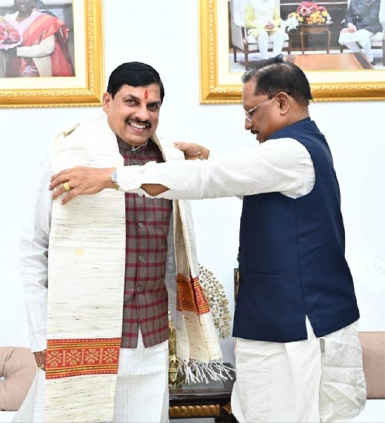 मुख्यमंत्री डॉ. यादव ने छत्तीसगढ़ के राज्योत्सव के लिए दी बधाई और शुभकामनाएं