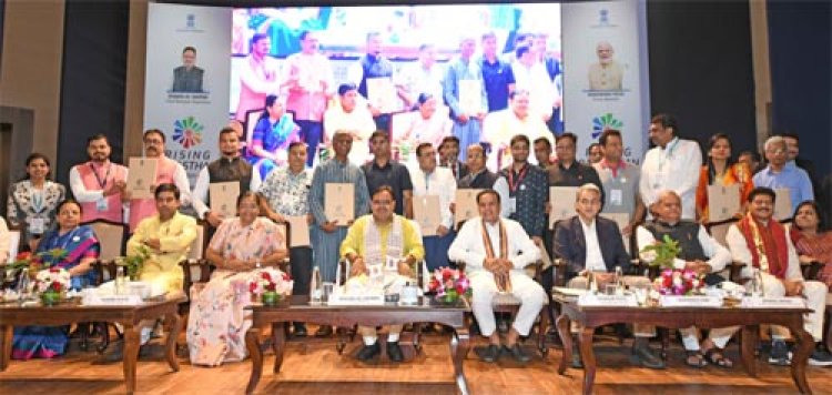 राइजिंग राजस्थान: जयपुर जिला स्तरीय निवेश शिखर सम्मेलन में 45 हजार करोड़ रुपये से अधिक के एमओयू