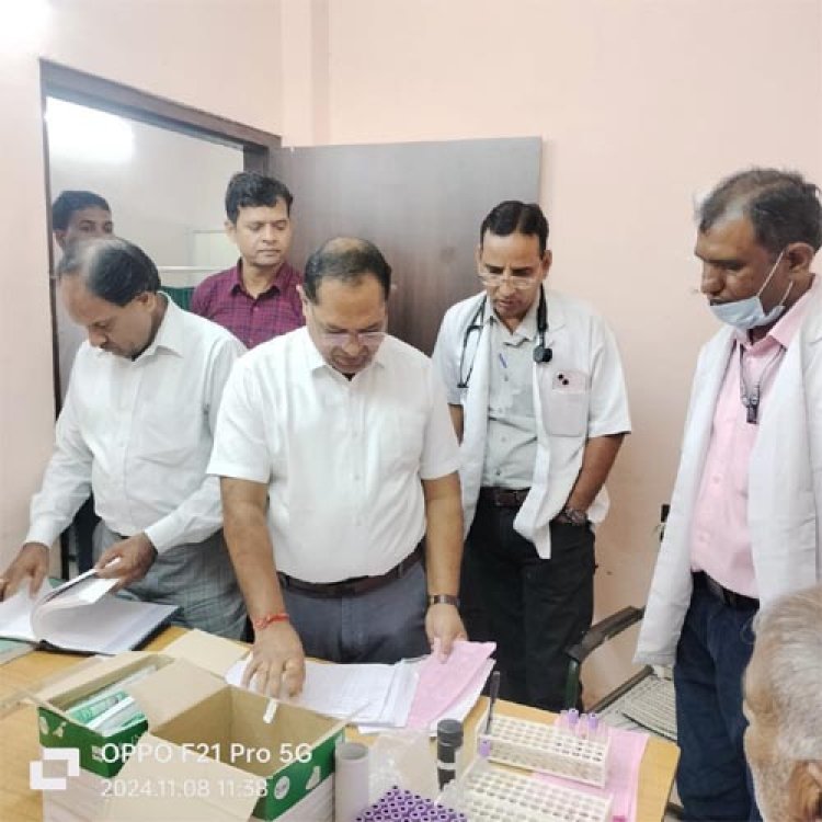 स्टेट रिव्यू मिशन, 34 टीमों ने 100 से ज्यादा चिकित्सा संस्थानों का किया निरीक्षण