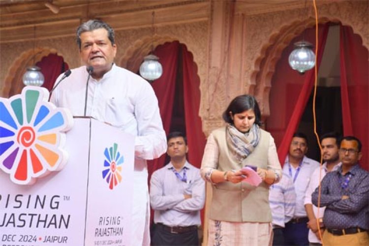 राइजिंग राजस्थान इन्वेस्टमेंट समिट, बीकानेर में 131 निवेशकों ने 32 हजार करोड़ रूपये के एमओयू किए