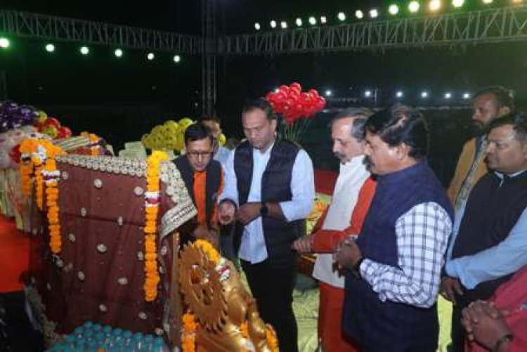 भोज नगरी में रामदूत का सुमिरन कर भोजपाल महोत्सव मेले का भव्य शुभारंभ