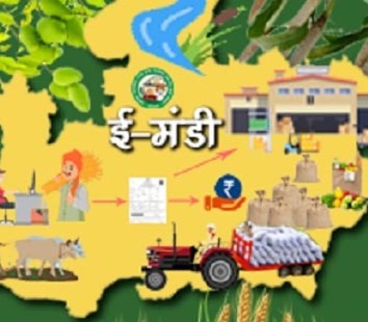 प्रदेश की मण्डियॉ ई-मण्डी प्लेटफार्म के माध्यम से होगी डिजिटल -शासन सचिव, कृषि एवं उद्यानिकी