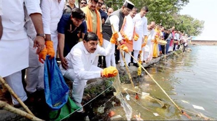 तालाबों का सौंदर्यीकरण कर बनायेंगे पर्यटन स्थल : मुख्यमंत्री डॉ. यादव
