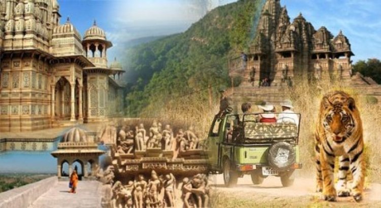 पर्यटकों का स्वर्ग, भारत का आध्यात्मिक हृदय: मध्यप्रदेश