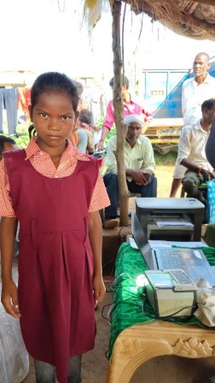 आयुष्मान कार्ड से मिली बैगा परिवारों को स्थायी राहत
