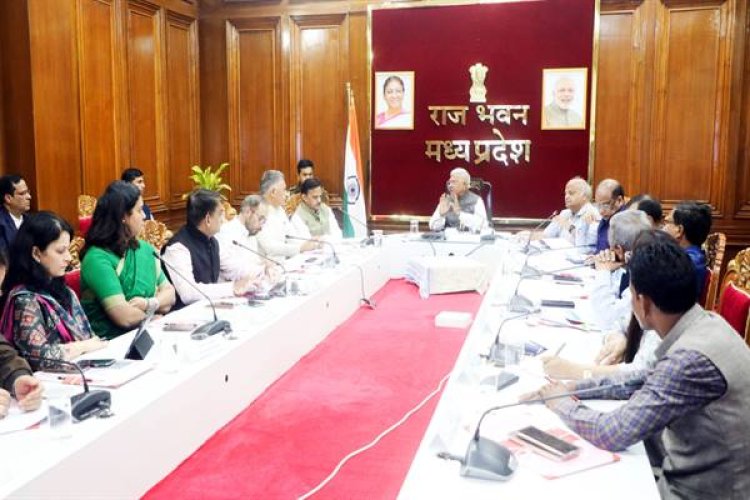 योजना के परिणामों का मैदानी स्तर पर हो मूल्यांकन: राज्यपाल पटेल