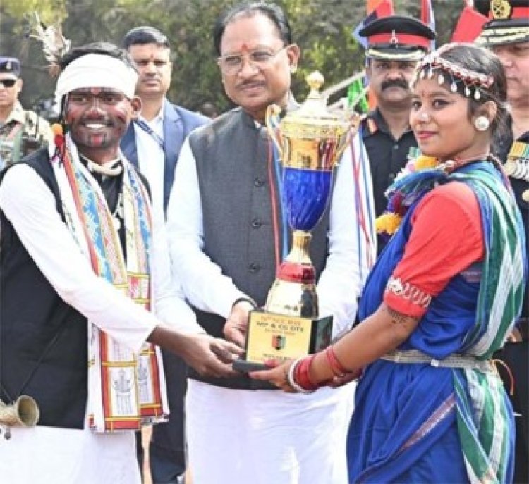 युवाओं में राष्ट्रप्रेम एवं अनुशासन की भावना को जागृत करता है एनसीसी: मुख्यमंत्री विष्णुदेव साय
