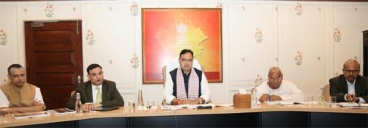 मुख्यमंत्री भजनलाल शर्मा 16 जनवरी को कर्मचारी संगठनों के साथ करेंगे बजट पूर्व संवाद