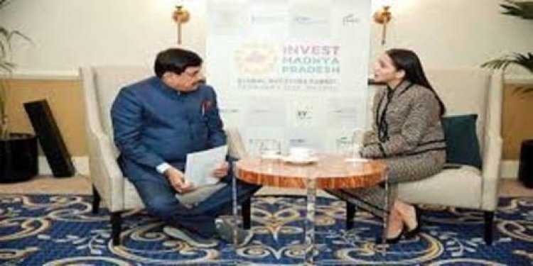 मुख्यमंत्री डॉ. यादव से भोपाल में आईटी हब और अंतर्राष्ट्रीय एयर कनेक्टिविटी को लेकर लंदन में हुई चर्चा