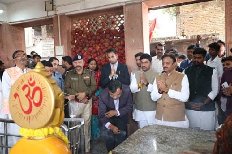 बसामन मामा गौवंश वन्य विहार में अधोसंरचना व विकास के शेष कार्य शीघ्र पूर्ण करें - उप मुख्यमंत्री शुक्ल
