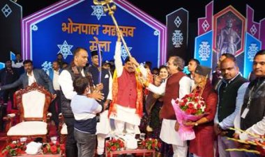 भोजपाल महोत्सव मेले में मंत्रियों के साथ पहुंचे सीएम मोहन यादव, बोले-मोह लिया मन