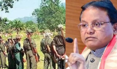 ओडिशा में 10 साल में 123 नक्सलियों को उतारा गया मौत के घाट