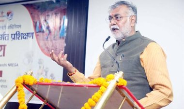 टेक्नोलॉजी ग्रामीण विकास में सहायक होगी : मंत्री प्रहलाद सिंह पटेल