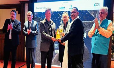 मध्यप्रदेश पर्यटन को मिला ‘सर्वश्रेष्ठ साहसिक पर्यटन राज्य’ का सम्मान